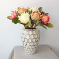 65cm Artificial Protea Cynaroides Artificial Protea Flowers king Protea for Home or Christmas or Wedding Decor