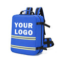 Fire Control Rescue Knapsack Travel Camping Bag Outdoor First Aid Kits Backpack Tear Resistant Waterproof Storage Pack