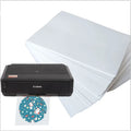 A4 25pcs/lot Edible Rice Sugar Paper for Cakes Chocolate Icecream Lollipop Transfer Printing Food and Decoration