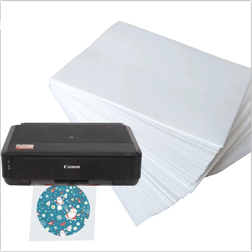 A4 25pcs/lot Edible Rice Sugar Paper for Cakes Chocolate Icecream Lollipop Transfer Printing Food and Decoration