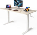 Premium Adjustable Manual Standing Desk Ergonomic Computer Desk Modern Design Low Price Home Office Commercial Office Furniture
