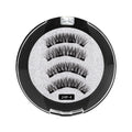 New Arrival Short Invisible Magnetic Eyelashes Thick Silk Faux Cils Magnetiques Magnetic Eyelashes No Glue No Eyeliner