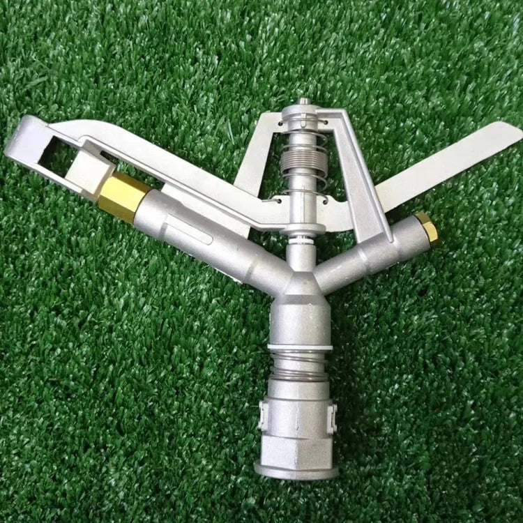 ZY-2 Type 1.0" Female Thread Metal Impact Sprinkler for Agriculture Orchards Garden Lawn Watering