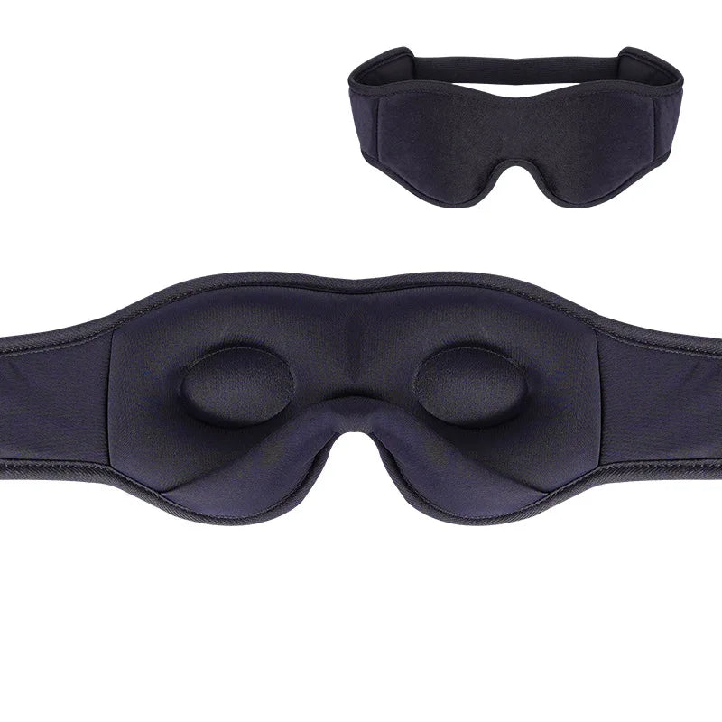 Lightweight Ergonomic Memory Foam 3D Sleepmask Comfortable Sleeping Product with Eye Health Supplies Features