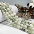 Fashion Beads for Jewelry Making Dendritic Jasper Pine Landscape Jasper Gemstone Loose Beads