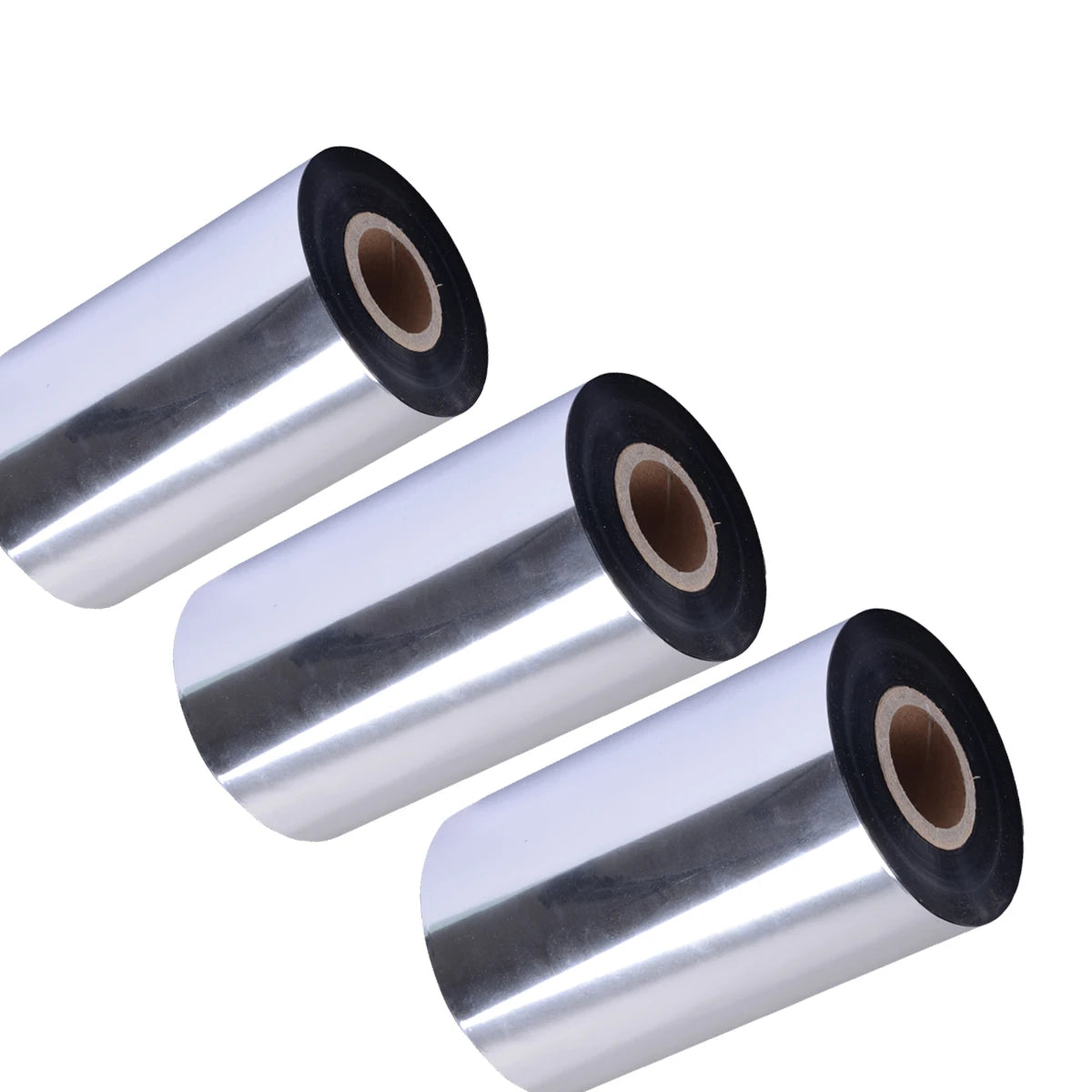WAX-RESIN Thermal Transfer Jumbo Rolls Ribbon 4.33" X 984' (110mm X 300m) TTR Thermal Transfer Printer Ribbon