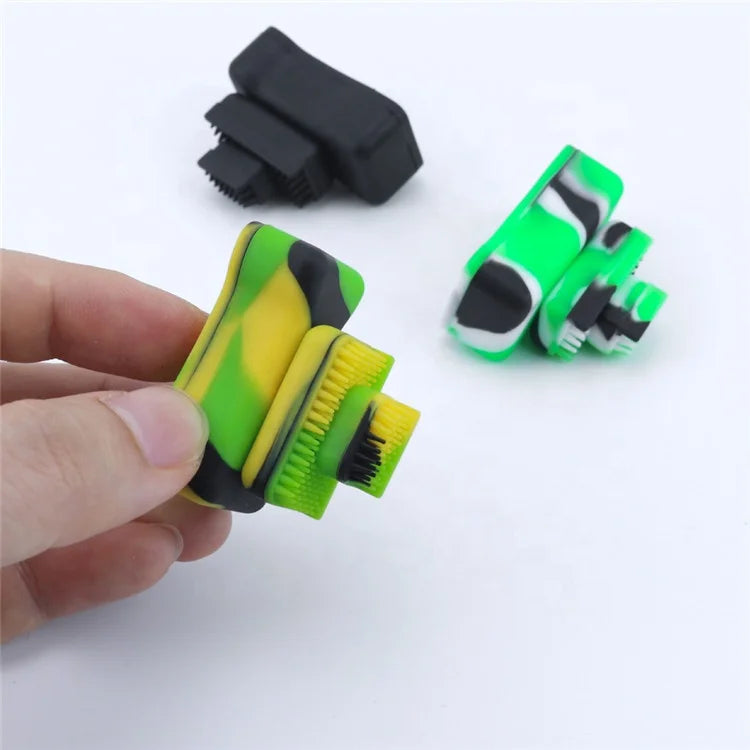 Magnetic Silicone Scrubber Magnetic Glass Scrubber for Effortless Glass Cleaning Brush