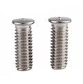 3/8" 1/4" 10-32 X 3/8 3/16 X 1/2 Stainless Steel SS304 Stud Welding With Tip Ignition Welding Screw Stud Welding Bolt Screw