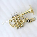 Professional Piccolo Trumpet High End Piccolo Trumpet Silver Factory Price Trumpet Piccolo