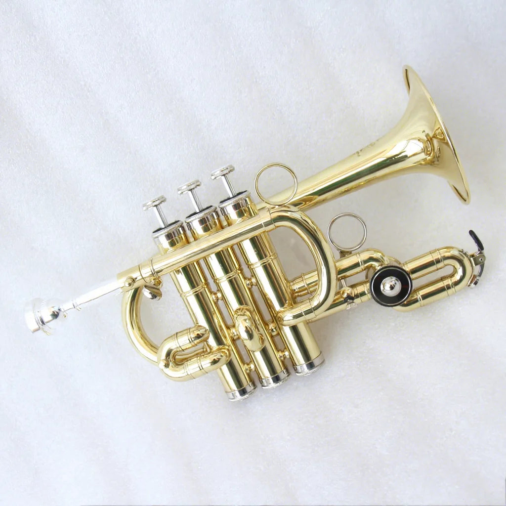 Professional Piccolo Trumpet High End Piccolo Trumpet Silver Factory Price Trumpet Piccolo