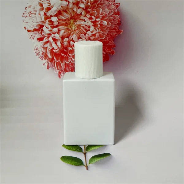 Luxury Perfume Bottle Square Empty Glass Perfume Atomizer Spray Bottle Refillable Perfume Bottle Cosmetic Boxes Small Paper