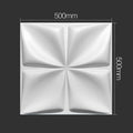 Modern Fashion Design Decorate Background 3D Wall Panel