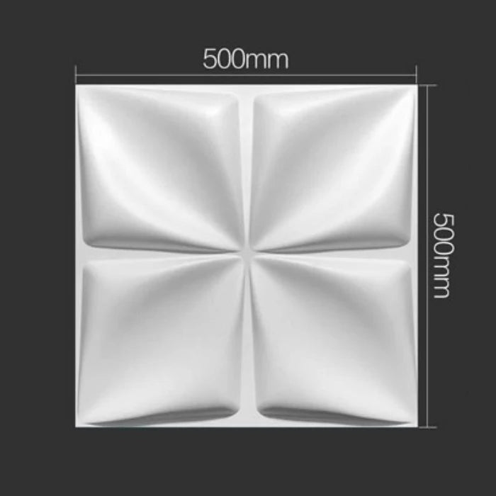 Modern Fashion Design Decorate Background 3D Wall Panel
