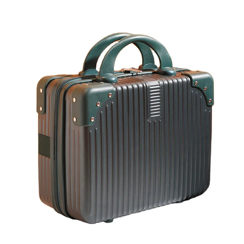Cute Kids Storage Bag Password Box 14 16 Inch Cosmetic Travel Case Mini Suitcase