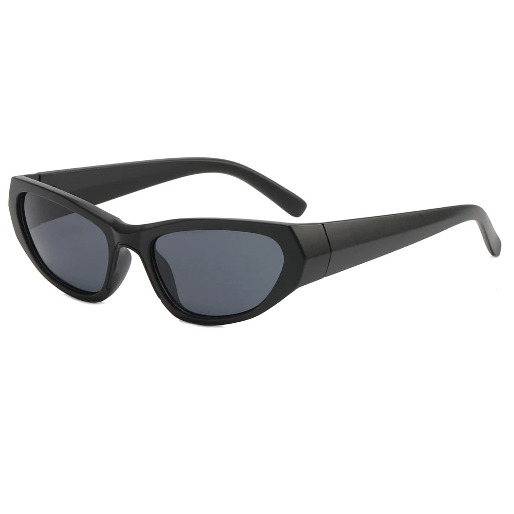 Superhot Eyewear 20545 New 2022 Fashion Wrap Around Sport Sunglasses for Men Women Fashion Oval Dark Sunglasses