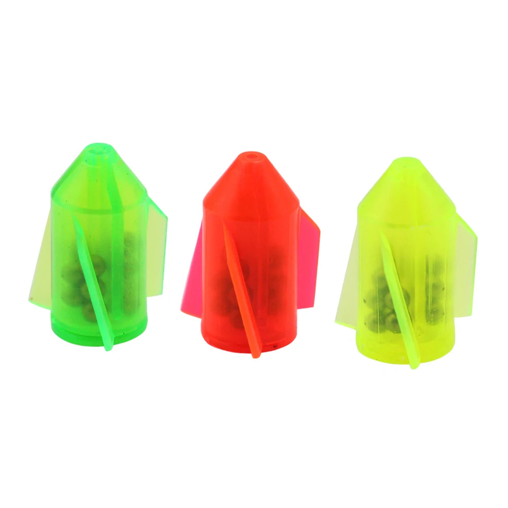Hot Sale Fishing Noisy Lure Rattles 24mm Rattle Floats Various Color  Glass Lure Rattles