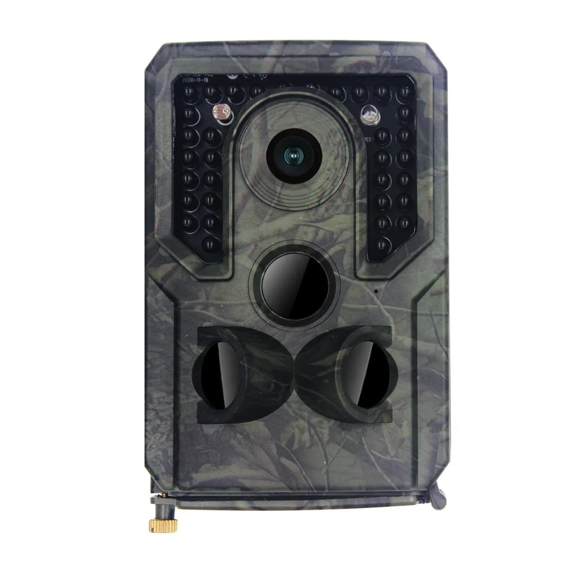 PR-400 120-degree Fov Wildlife Deer Trail Camera with 2pcs 18650 Batteries Hunting Trail Camera Featuring CMOS Sensor Element