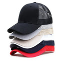 Sublimation Baseball Sports Fashion Men Adjustable Sun Wholesale Custom Mesh Gorras Embroidery Trucker Hat Plain Cap With Patch