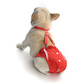 Wholesale Stocked Hygienic Pant with Suspenders for Large and Medium Dogs