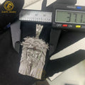 925 Silver Moissanite Pendant & Charm Iced Out Hip Hop Style  VVS1 Diamond Bless Pendant Gold Plated Moissanite Jewellery