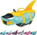 New Arrival Pet Dog Life Jacket Floating Dog Safety Vest Reflective Dog Life Vest with Rescue Handle