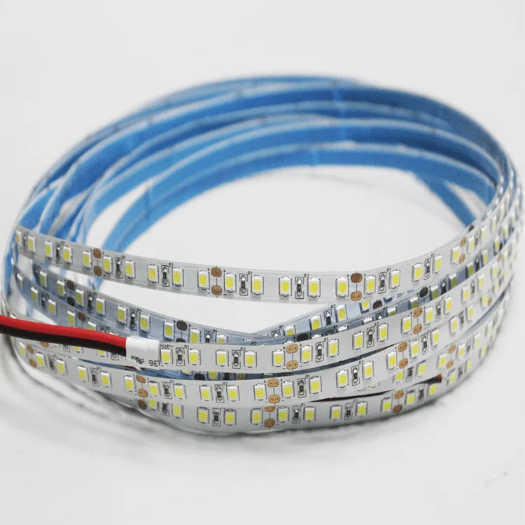 2835 Smd 2835 Led Strip Light Shenzhen Ip20 Ip68  Flexible 10m Slim 7mm Non Waterproof Factory Price  Led Strip Light 5m