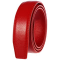 LY35-115 Factory Pricr Genuine Leather Belt Strap Double-sided First Layer Cowhide Automatic Buckle Body Strap Width 3.5CM ZD115