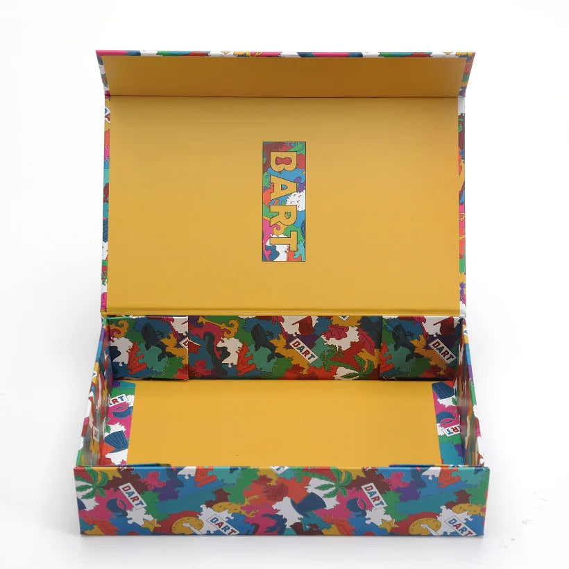Eco Friendly Logo Designer Cardboard Packaging Magnetic Closure Custom Black Shoe Foldable Magnetic Paper Gift Box with logo