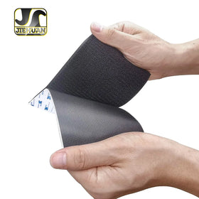 Eco-friendly Self Adhesive Nylon Velcro Injection Hook and Loop Tape Medical Equipment Mouth Tape Velvet Tape Super Supplier