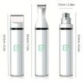Portable USB Charging Electric Pet Grooming Set Custom Logo OEM Dog Nail Grinder Pet Hair Shaver Featuring Ceramic Blade Battery