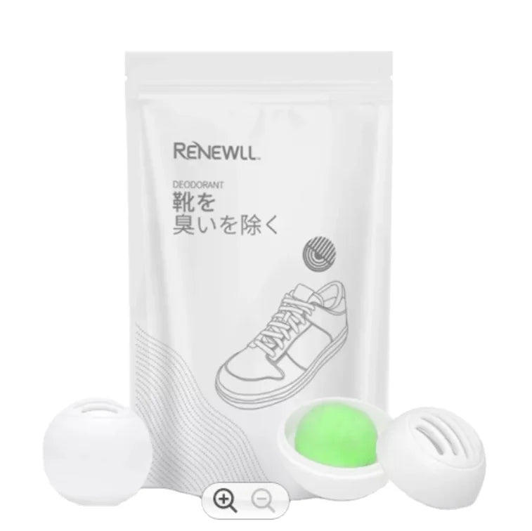 Renewll Direct Marketing  Multi-functional  Deodorant Ball Athletic Shoe Sneaker Cleaner Remove Odor