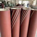 Deburring and Polishing Wide Sanding Belts for Belt Sander Using