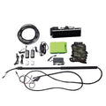Whole Sale Price 7.5 Meter Roller Brush for Solar Panel Cleaning New Design Solar Panel Cleaning Brush with Battery