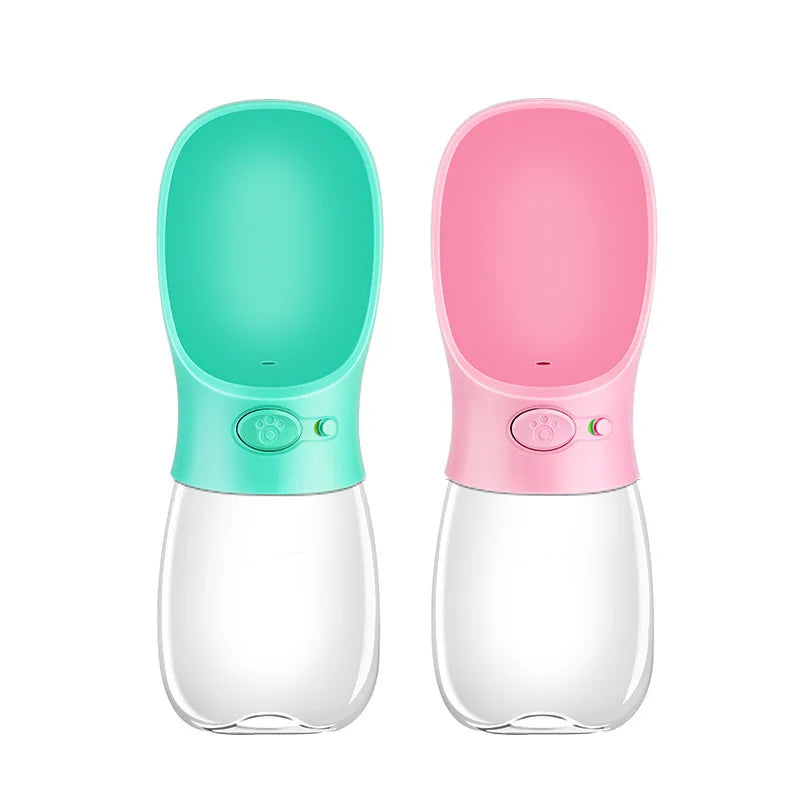 2023 Hot Selling Customized Logo Eco-Friendly Portable 350ml 550ml Plastic Food Grade Pet Water Bottle