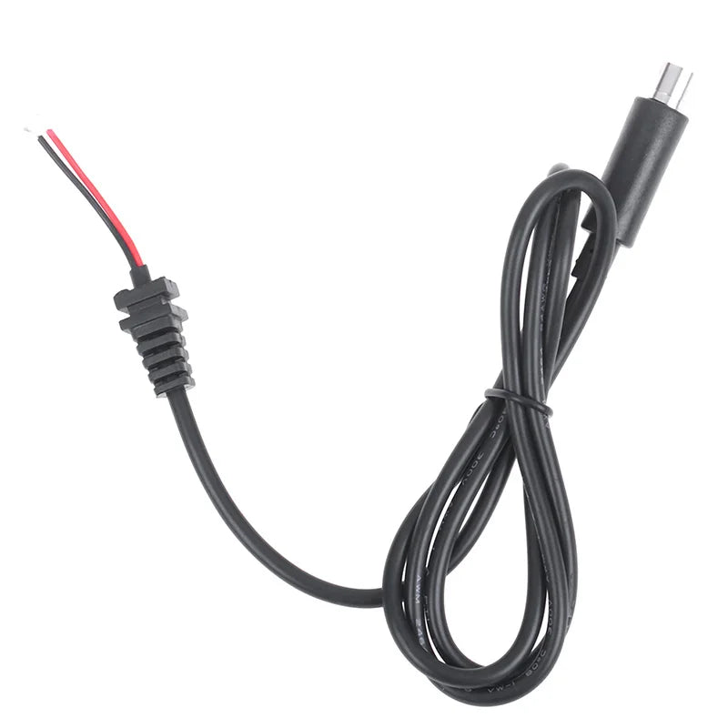 Charger Interface Cable Replacement Parts for Cityneye M365/Pro Electric Scooter Power Charger Supply DC Cable Parts Accessories