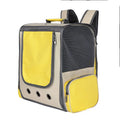 Factory Wholesale OEM&ODM Outdoor Multi Functions Large Capacity Oxford Space Capsule Breathable Cat Travel Bag Pet Backpack