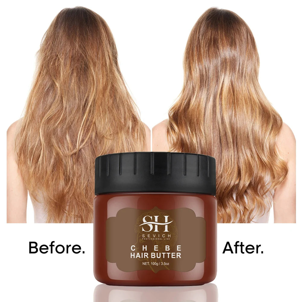 Chebe Powder Hair Treatment Mask Fortifying Roots to Prevent Hair Loss Chebe Hair Butter