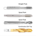 Threading Tools Machine Use HSS Cobalt HSS-E PM Taps for Tapping Screw Thread Tap Hand Tools