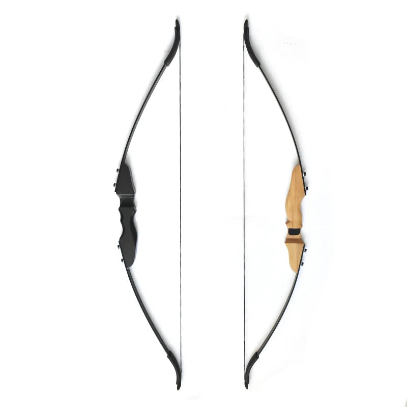 M120 Wooden Handle Recurve Bow High Strength Professional Shooting Bow Outdoor Hunting Entertainment