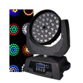 New Arrival 36x18w Rgbwa 5in1 Zoom Wash Led Moving Head Light for Dj Disco Party