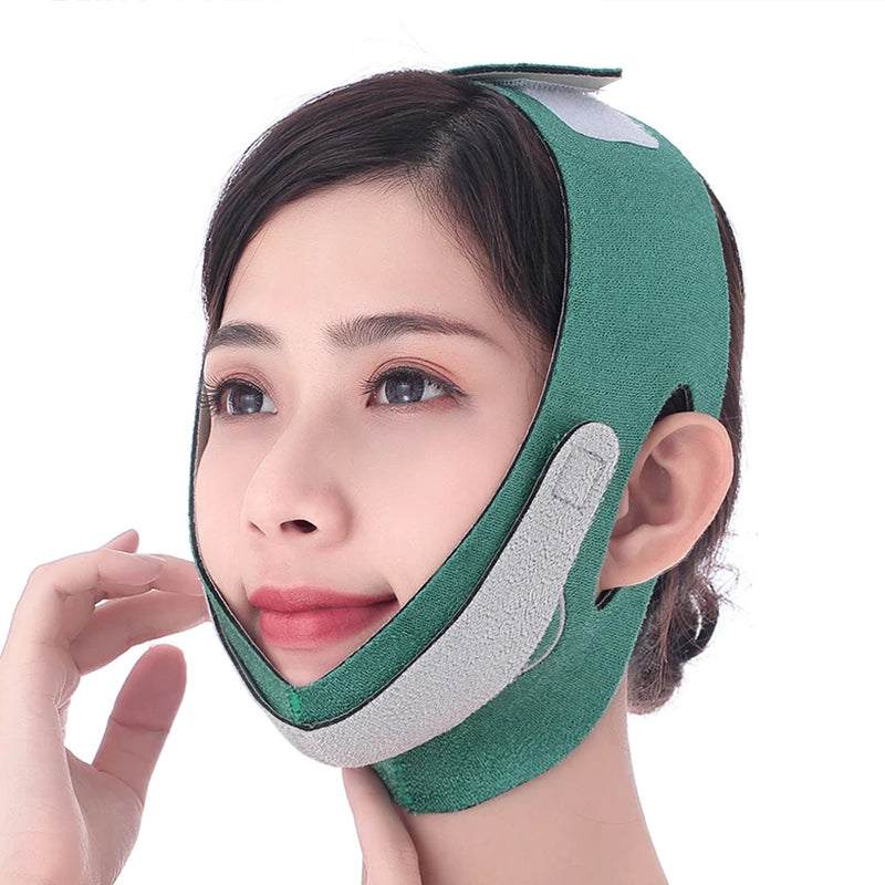 Latest Popular Slim Lift Slimming Mask Belt Strap Anti Aging Tape Lifting Line Band V Face ShaperDouble Chin V Reducer MegaBDM
