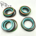 Cylinder Repair ZX350-3G ZAX350-3G Oil Seal O-ring Kit Boom  Hydraulic Cylinder Seal Kit Repair Kit TALUADA