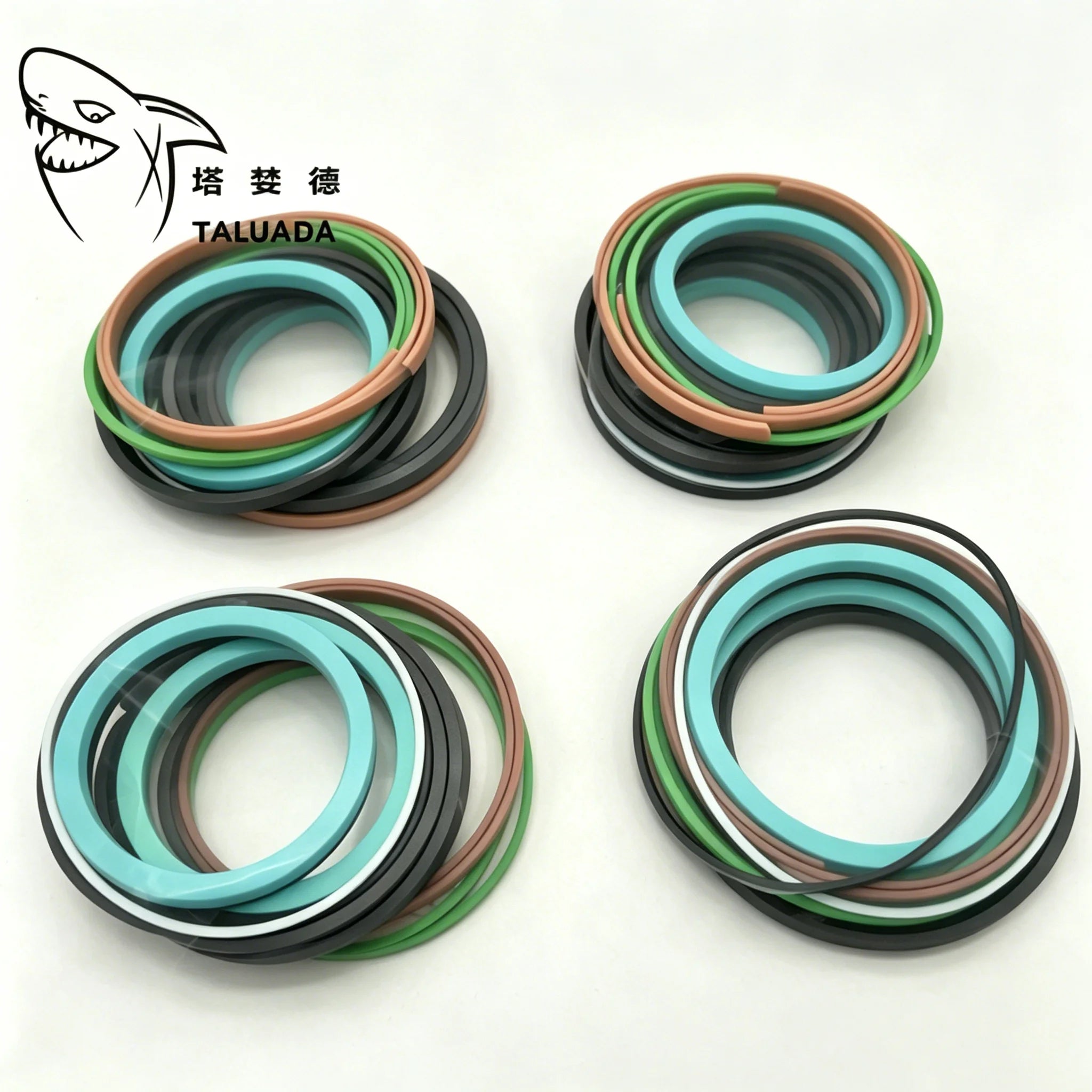 Cylinder Repair ZX350-3G ZAX350-3G Oil Seal O-ring Kit Boom  Hydraulic Cylinder Seal Kit Repair Kit TALUADA