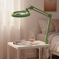 Manual Lens Replacement Magnifying Glass Led Light Beauty Shop Makeup Vanity Light Dimmable Work Light Reading Work Bedroom