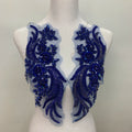Fashion Rhinestone Crystal Applique Patch