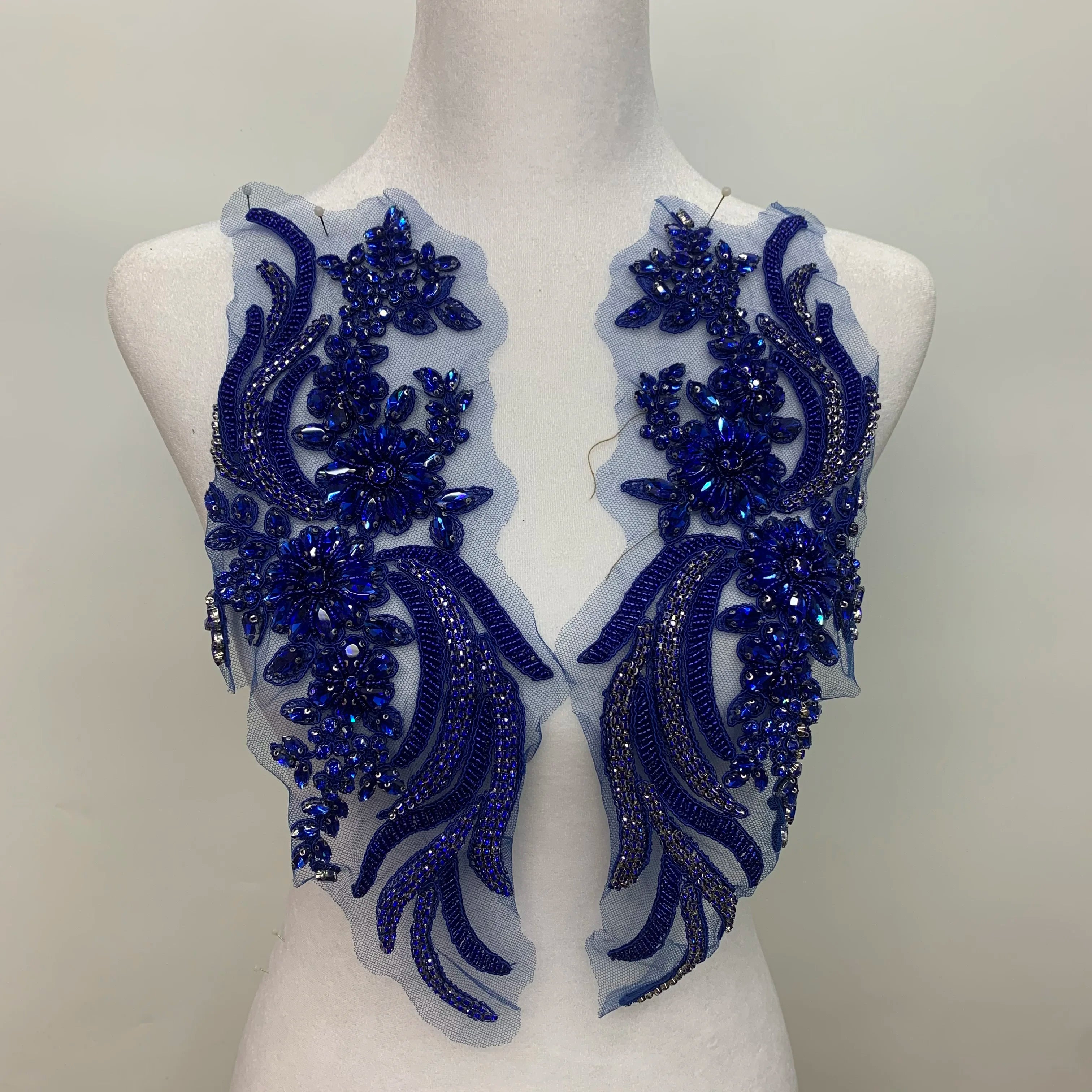 Fashion Rhinestone Crystal Applique Patch