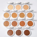 14-Color Full Coverage HD Concealer Cream Foundation Whitening Brighten Waterproof Anti-Wrinkle Natural Mineral Moisturizer