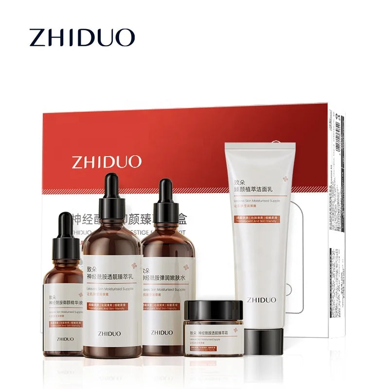 ZHIDUO Hot Selling Private Label Skin Care Skin Ceramide Yuyan Zhen Extract Kit