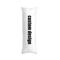 Modern Geometric Dot Sublimation Anime Pillow Case 50*150/50*160CM Life Size Home Hotel Body Hugging Pillow Cover Character