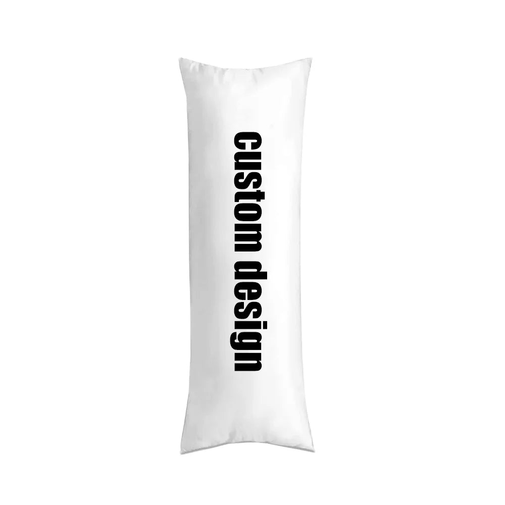 Modern Geometric Dot Sublimation Anime Pillow Case 50*150/50*160CM Life Size Home Hotel Body Hugging Pillow Cover Character